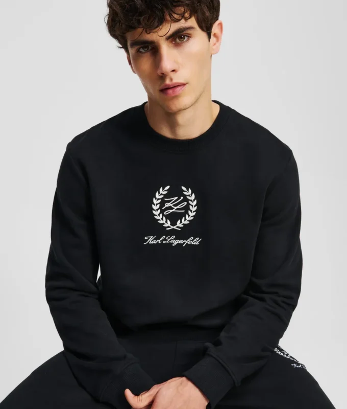 HOTEL KARL LOUNGEWEAR SWEATSHIRT HOTEL KARL LOUNGEWEAR SWEATSHIRT