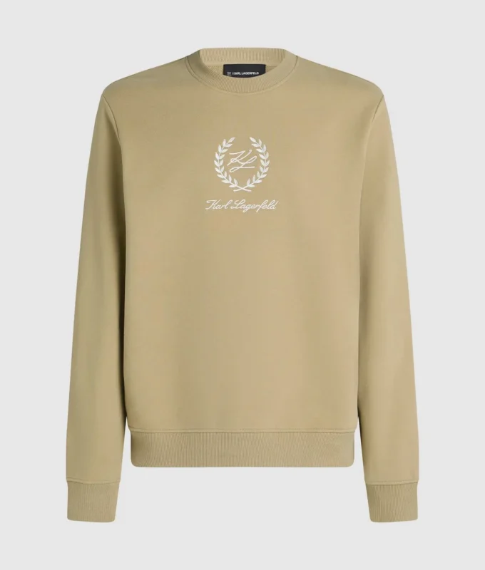HOTEL KARL LOUNGEWEAR SWEATSHIRT HOTEL KARL LOUNGEWEAR SWEATSHIRT