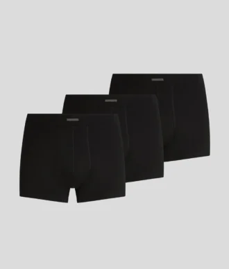 HOTEL KARL METAL TAB TRUNKS – LOT DE 3