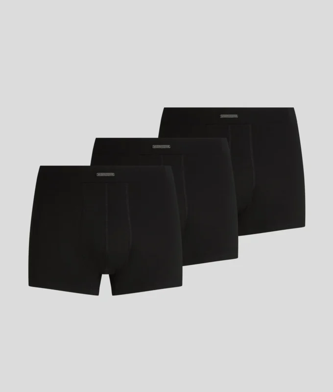 HOTEL KARL METAL TAB TRUNKS – LOT DE 3 HOTEL KARL METAL TAB TRUNKS – LOT DE 3
