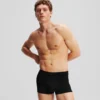 HOTEL KARL METAL TAB TRUNKS – LOT DE 3 HOTEL KARL METAL TAB TRUNKS – LOT DE 3