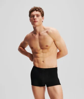 HOTEL KARL METAL TAB TRUNKS – LOT DE 3