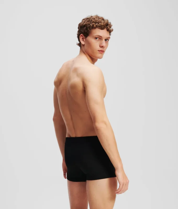 HOTEL KARL METAL TAB TRUNKS – LOT DE 3 HOTEL KARL METAL TAB TRUNKS – LOT DE 3
