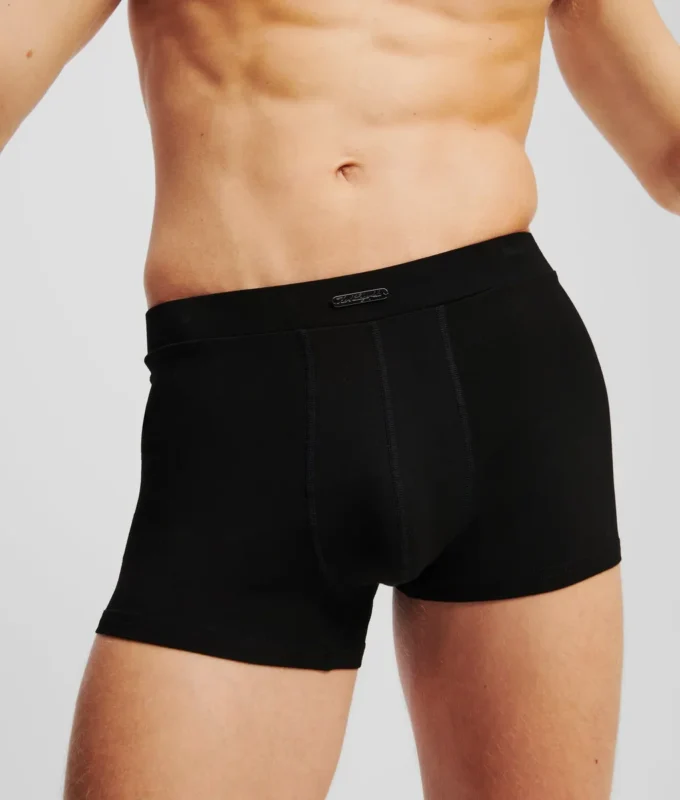 HOTEL KARL METAL TAB TRUNKS – LOT DE 3 HOTEL KARL METAL TAB TRUNKS – LOT DE 3