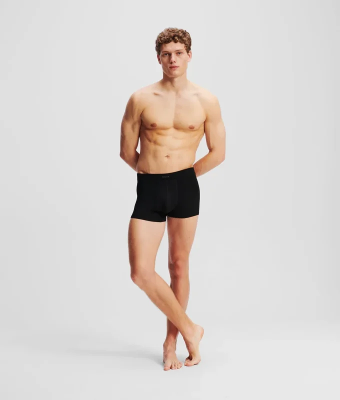 HOTEL KARL METAL TAB TRUNKS – LOT DE 3 HOTEL KARL METAL TAB TRUNKS – LOT DE 3