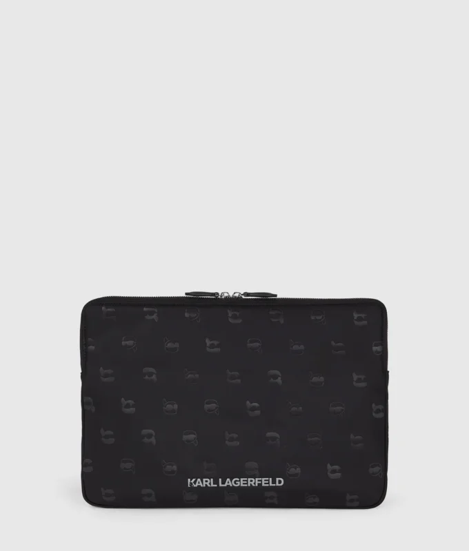 Housse pour ordinateur portable en nylon Ikon Housse pour ordinateur portable en nylon Ikon