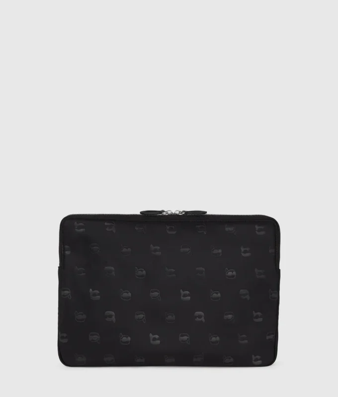 Housse pour ordinateur portable en nylon Ikon Housse pour ordinateur portable en nylon Ikon