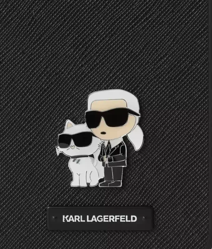 IKON KARL & CHOUPETTE COQUE IPHONE 16 PRO