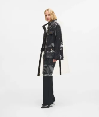 Imperméable transparent