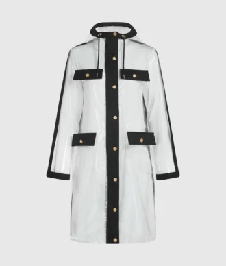 Imperméable transparent