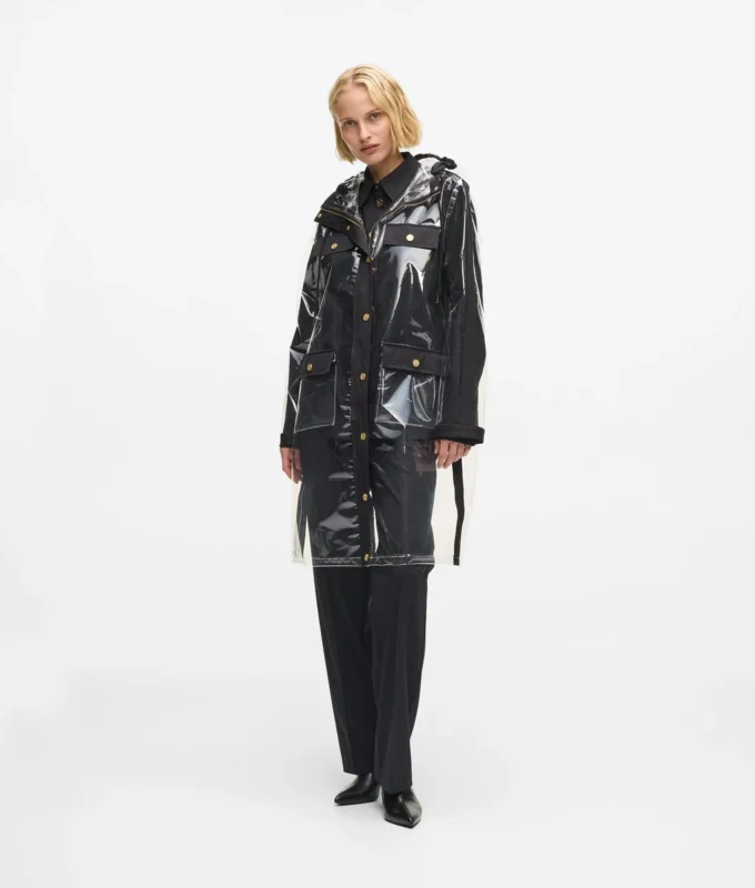 Imperméable transparent Imperméable transparent