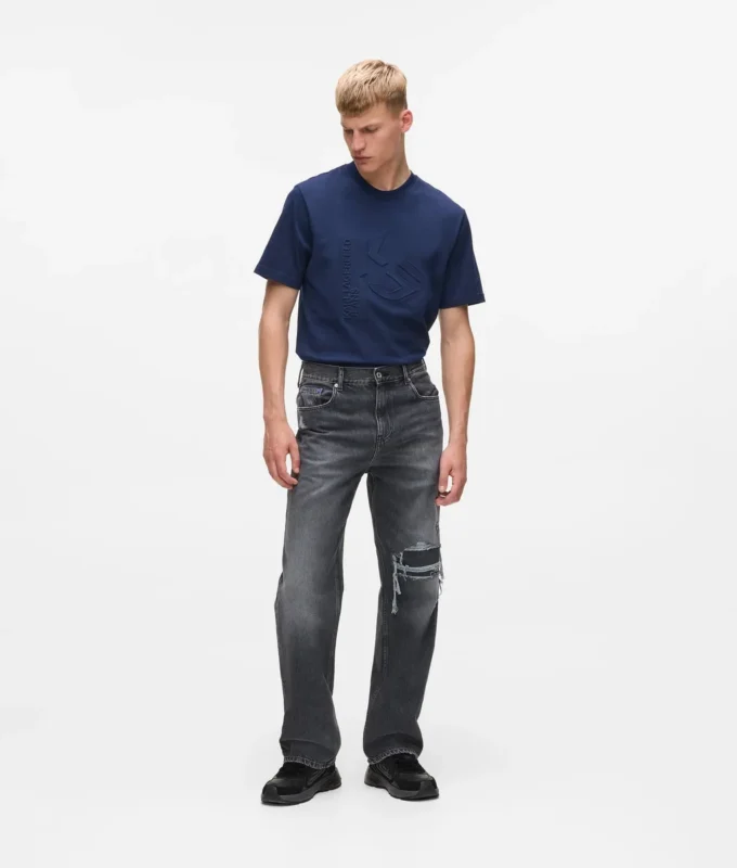 Jean ample