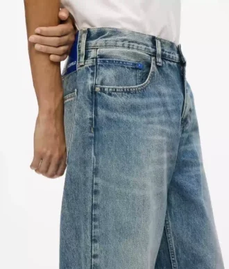 Jean ample