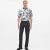 Jean droit entièrement orné du motif Monogram Jean droit entièrement orné du motif Monogram