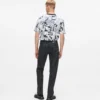 Jean droit entièrement orné du motif Monogram Jean droit entièrement orné du motif Monogram