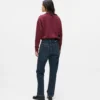 Jean droit taille haute Jean droit taille haute