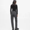 Jean droit taille haute Jean droit taille haute