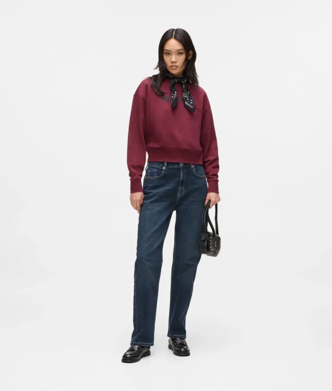 Jean droit taille haute Jean droit taille haute