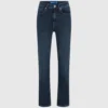 Jean droit taille haute Jean droit taille haute
