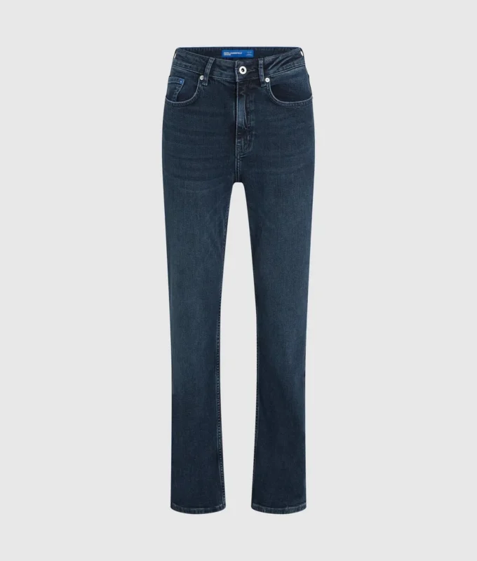 Jean droit taille haute Jean droit taille haute
