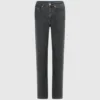 Jean droit taille haute Jean droit taille haute