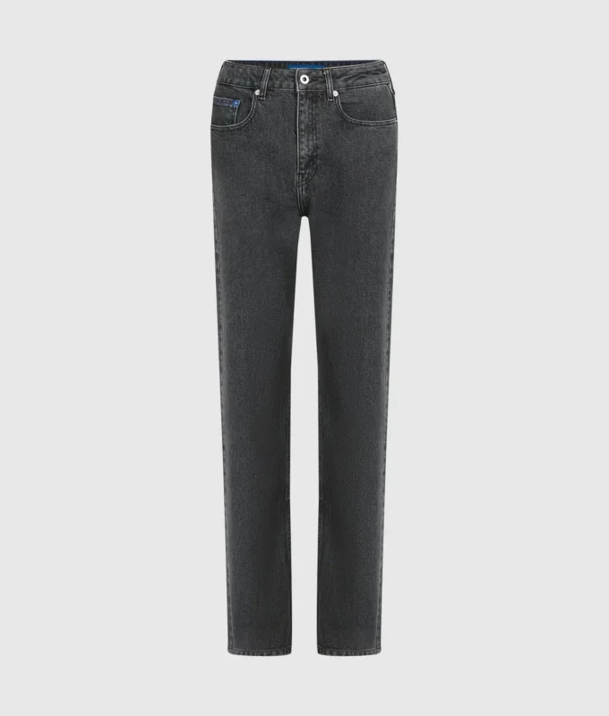Jean droit taille haute Jean droit taille haute