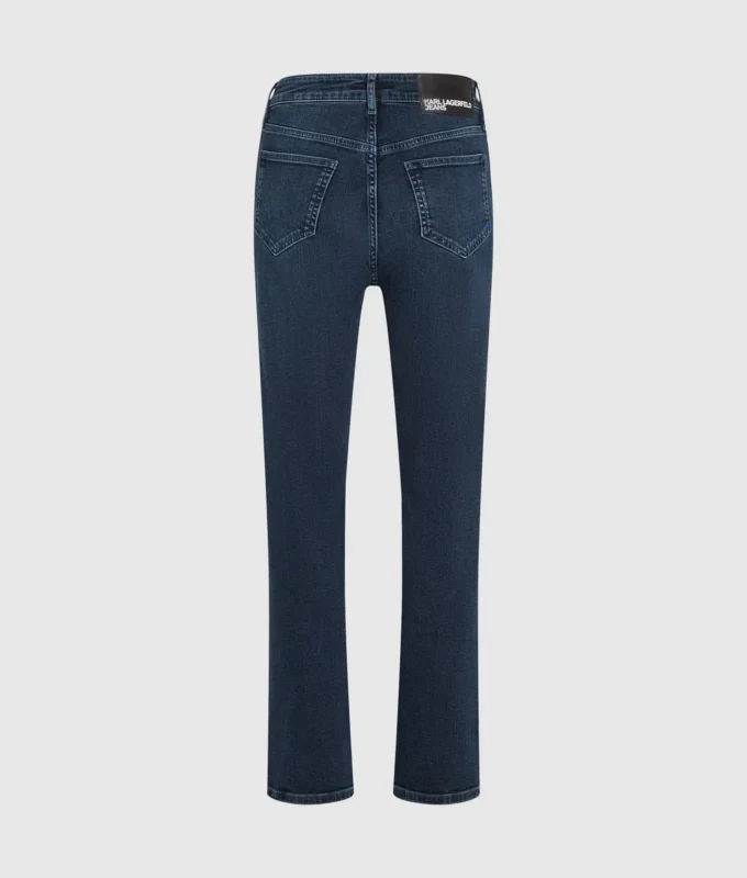 Jean droit taille haute Jean droit taille haute