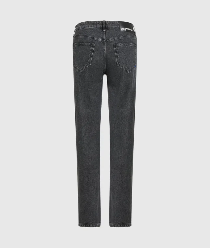 Jean droit taille haute Jean droit taille haute
