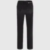 Jean droit taille haute à jambes fendues Jean droit taille haute à jambes fendues