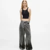 Jean large taille basse délavé Jean large taille basse délavé