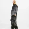 Jean large taille basse délavé Jean large taille basse délavé