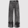 Jean large taille basse délavé Jean large taille basse délavé
