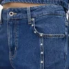 Jean mom clouté Jean mom clouté