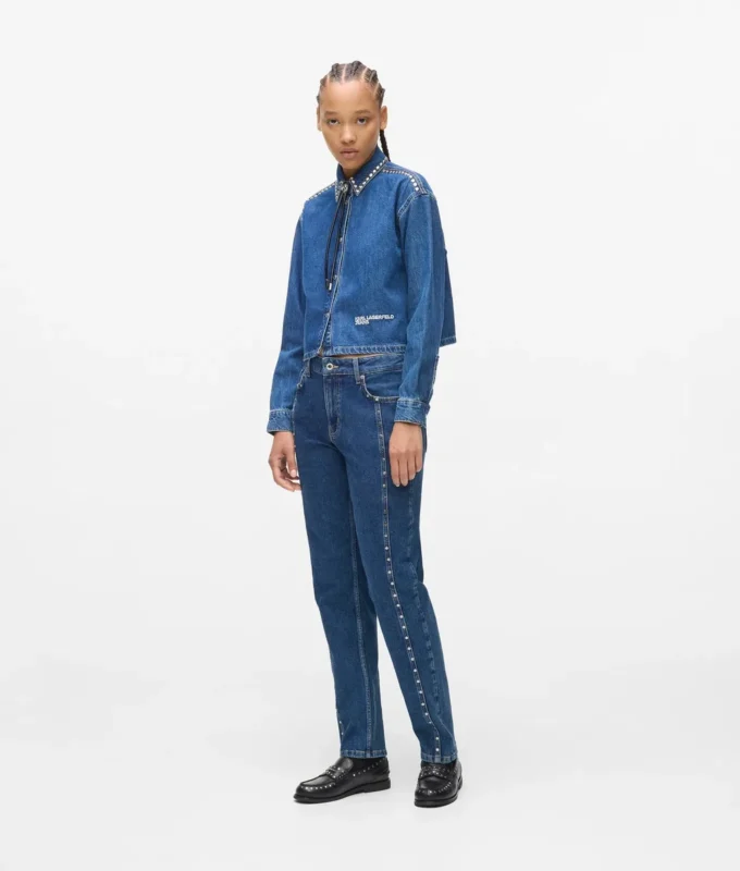Jean mom clouté Jean mom clouté