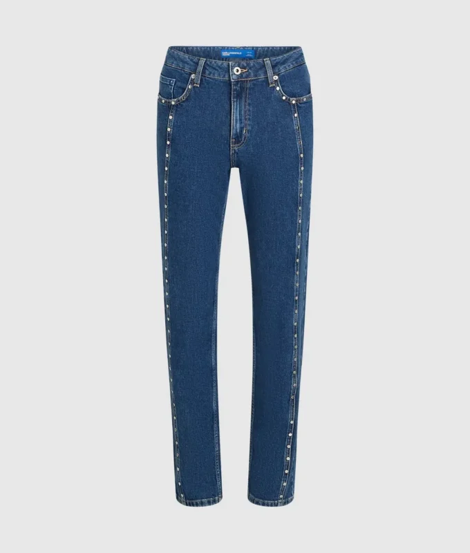 Jean mom clouté Jean mom clouté