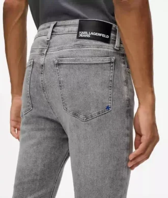 Jean skinny délavé