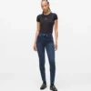 Jean skinny taille haute Jean skinny taille haute