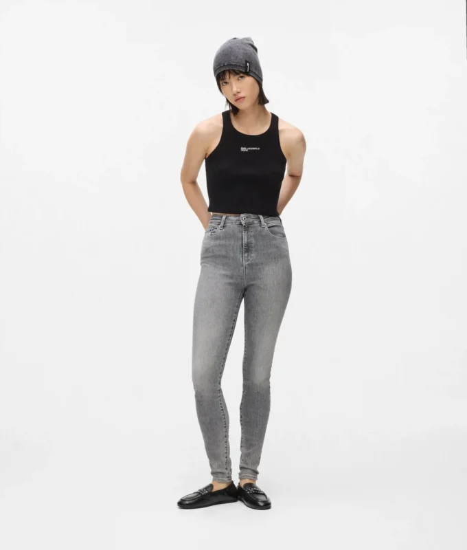 Jean skinny taille haute Jean skinny taille haute