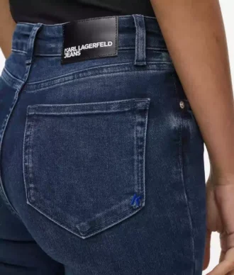 Jean skinny taille haute