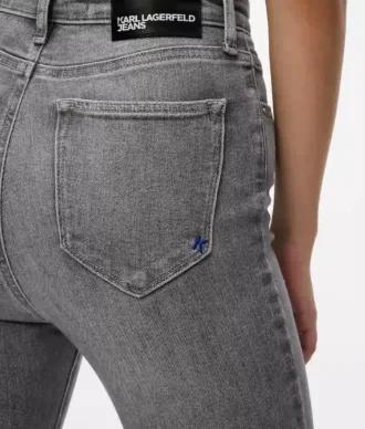 Jean skinny taille haute