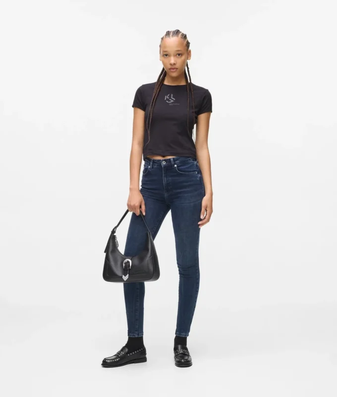 Jean skinny taille haute Jean skinny taille haute
