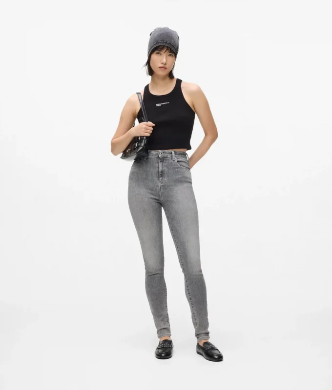 Jean skinny taille haute Jean skinny taille haute