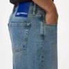 Jean taille basse à jambes larges Jean taille basse à jambes larges