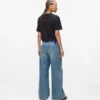 Jean taille basse à jambes larges Jean taille basse à jambes larges