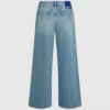 Jean taille basse à jambes larges Jean taille basse à jambes larges