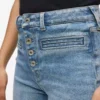Jean évasé taille haute Jean évasé taille haute
