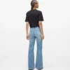 Jean évasé taille haute Jean évasé taille haute