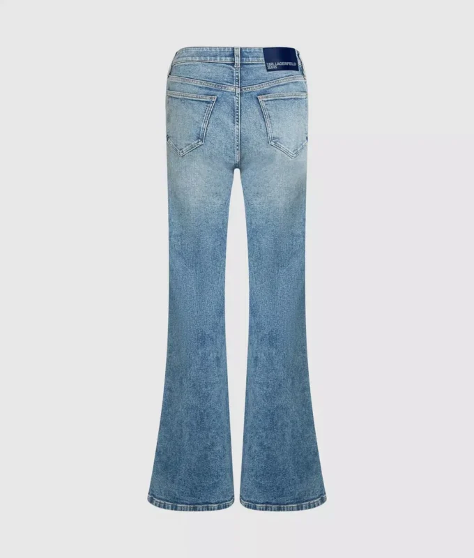 Jean évasé taille haute Jean évasé taille haute