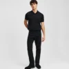 JEANS CONICES AVEC DÉTAIL ZIP JEANS CONICES AVEC DÉTAIL ZIP