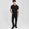 JEANS CONICES AVEC DÉTAIL ZIP JEANS CONICES AVEC DÉTAIL ZIP